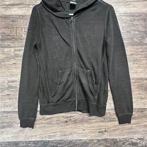 Joe Fresh Black Full Zip Hoodie